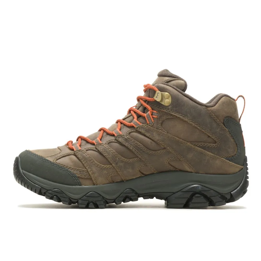 'Merrell' Men's Moab 3 Prime WP Mid Hiker - Canteen  (Wide)