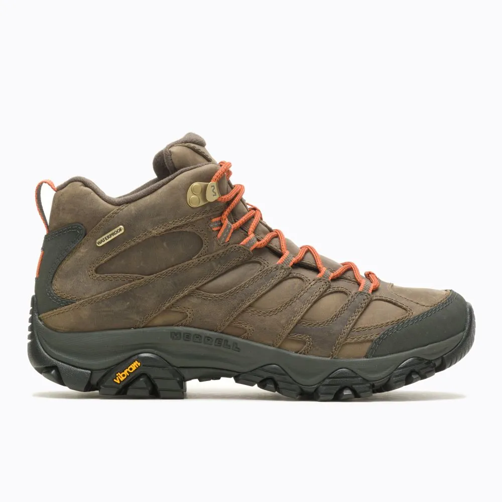 'Merrell' Men's Moab 3 Prime WP Mid Hiker - Canteen  (Wide)