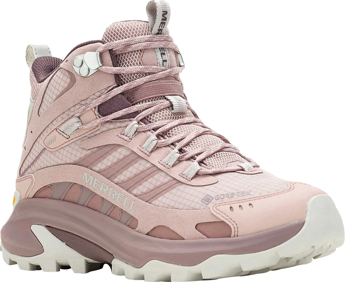 Merrell Moab Speed 2 Mid GORE-TEX Womens Walking Boots - Pink