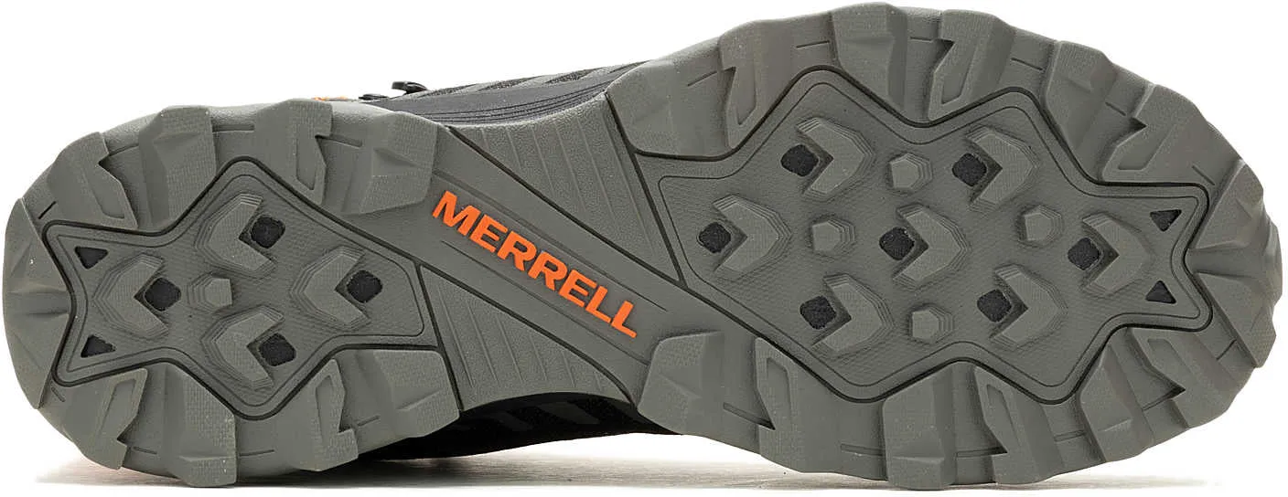 Merrell Speed Eco Mid Waterproof Mens Walking Boots - Grey