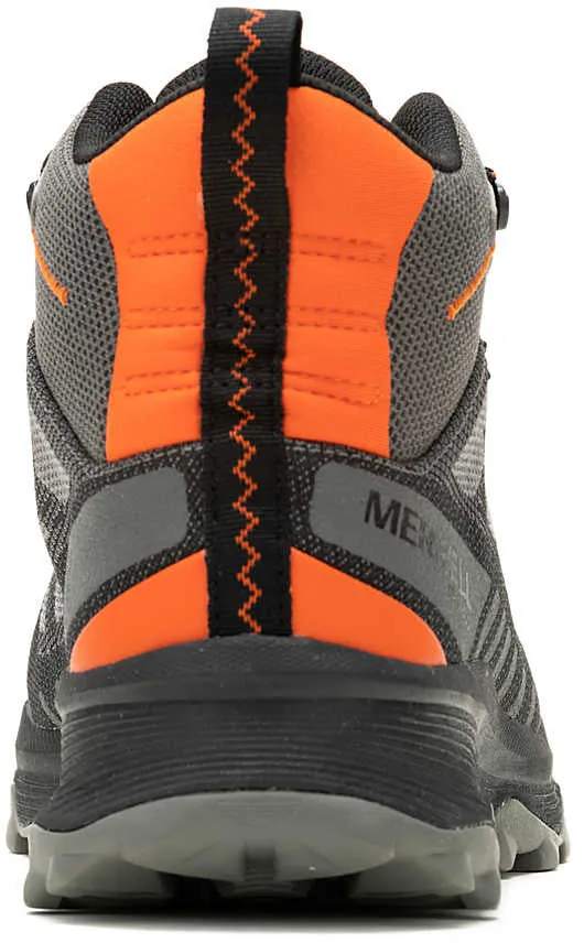 Merrell Speed Eco Mid Waterproof Mens Walking Boots - Grey