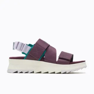 'Merrell' Women's Alpine Backstrap Sandal - Burgundy