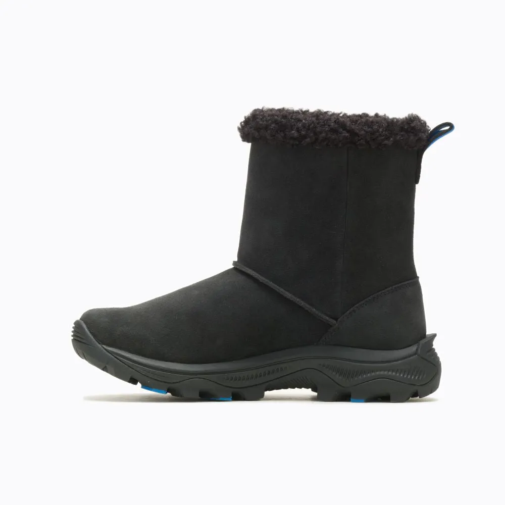 'Merrell' Women's Icepack 2 Zip Polar WP Winter Boot - Black