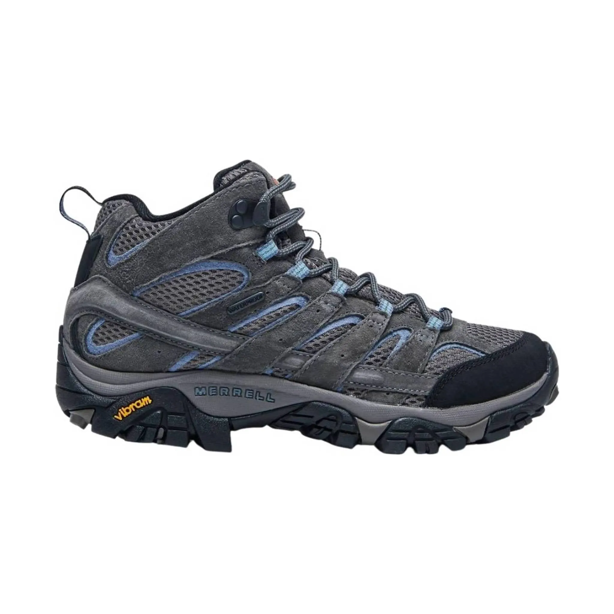 Merrell Women's Moab 2 Mid Waterproof - Granite