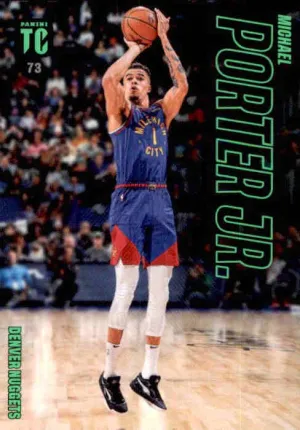 Michael Porter Jr, #73, 2024 Panini Top Class Basketball NBA