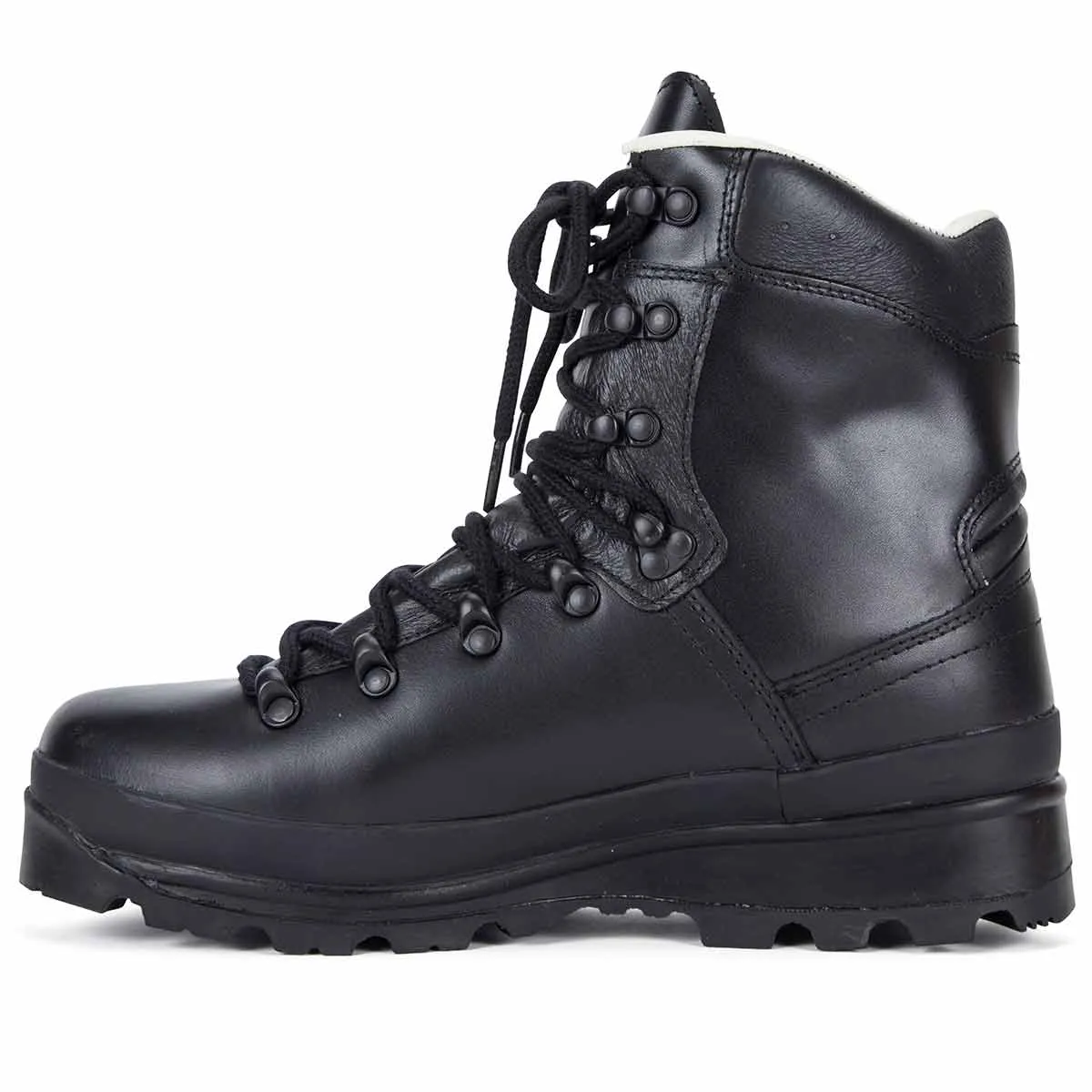 Mil-Tec German Army Mountain Boots Black