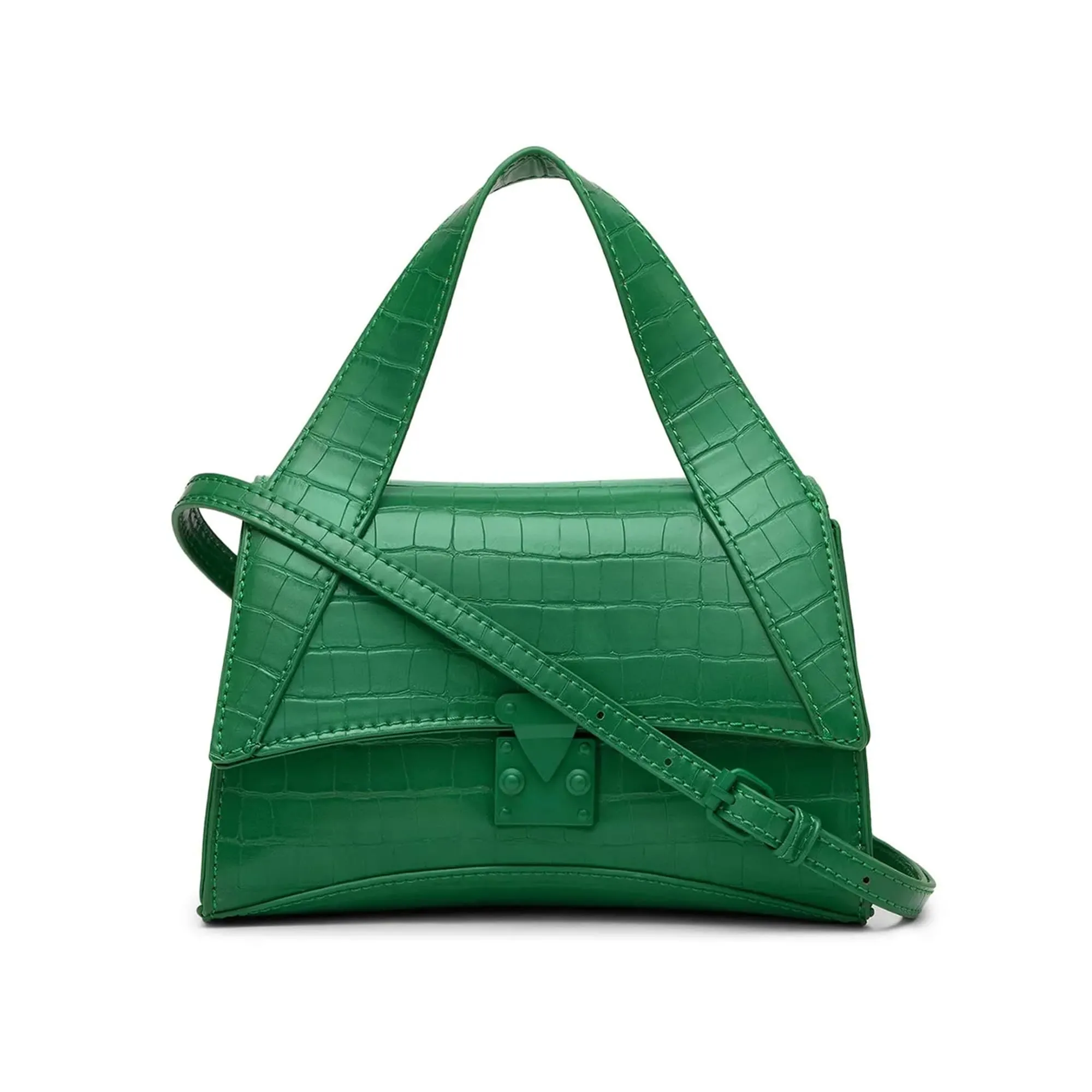 Miraggio Akari Women's Crossbody Handbag (Green)