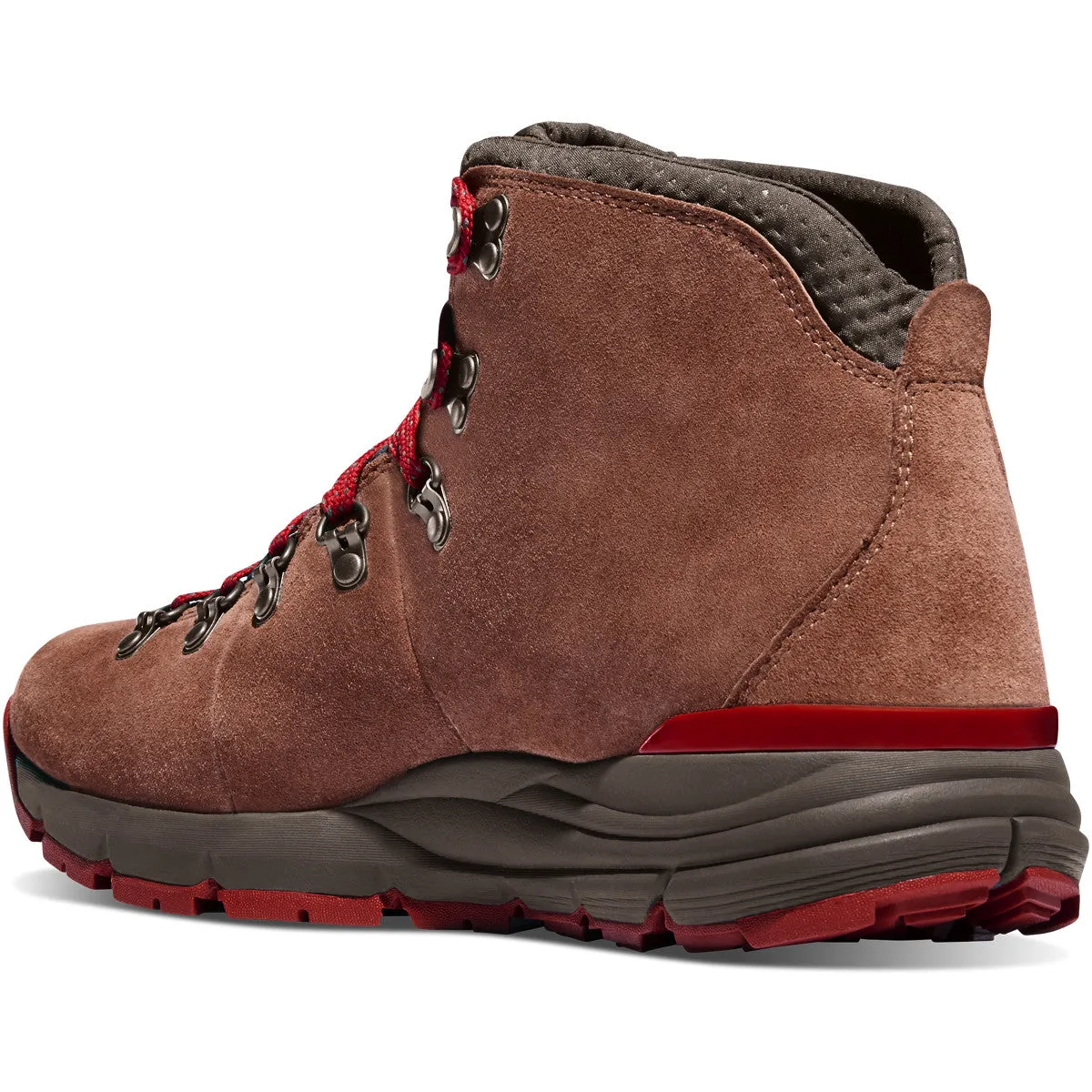 Mountain 600 4.5" Brown/Red