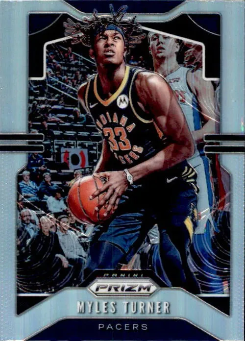 Myles Turner, 2019-20 Prizm Basketball SILVER Refractor