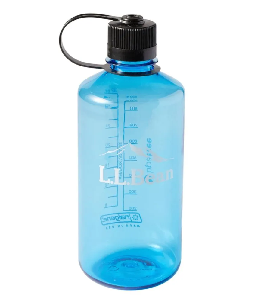 Nalgene Sustain Narrow Mouth Water Bottle with L.L.Bean Logo, 32 oz.