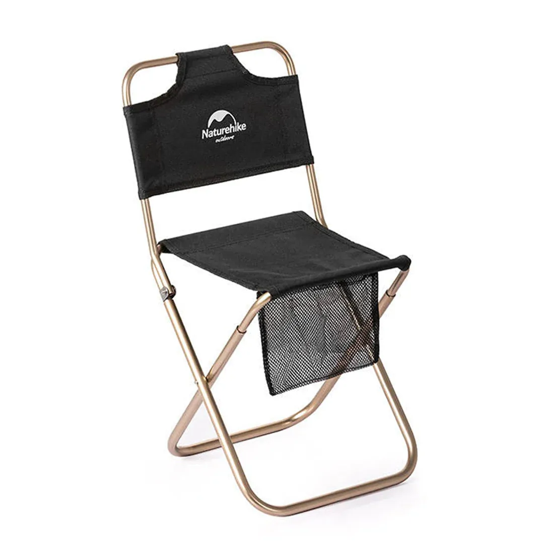 Naturehike Foldable Stool w/ Backrest