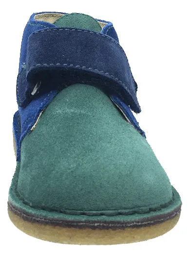 Naturino Boy's and Girl's Chukka Desert Boot, Azzurro-Verdone-Navy