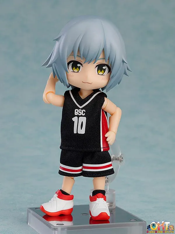 Nendoroid Doll Outfit Set: Basketball Uniform (Black/Red)