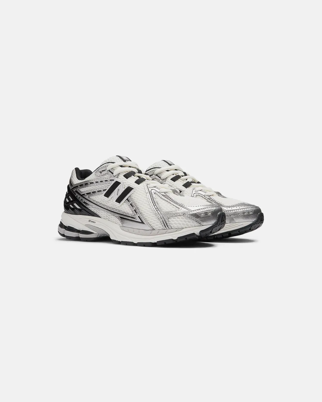 New Balance 1906R Silver Metallic Black Sneakers