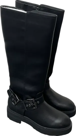 Next Black Knee High Boots UK 5 EU 38 👠