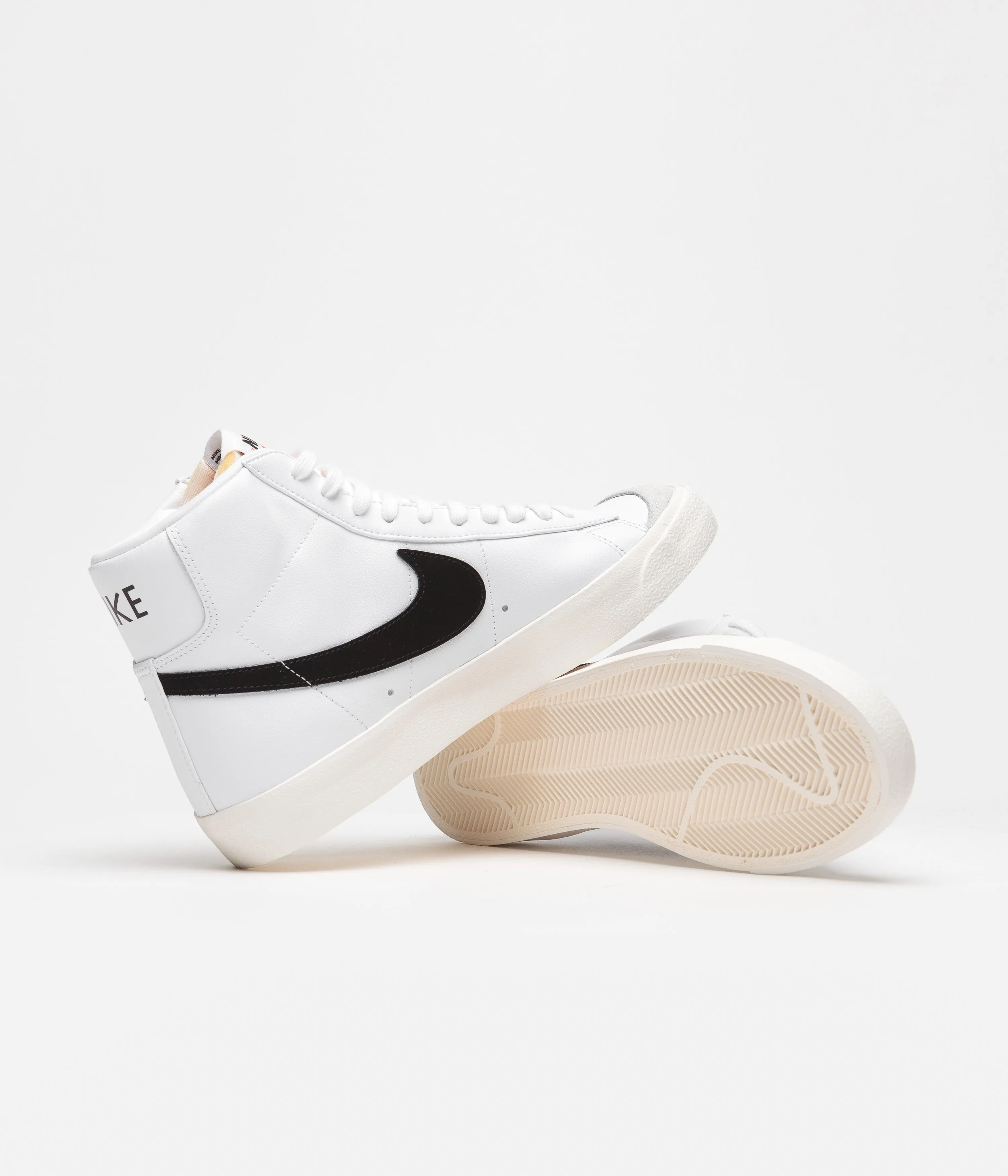 Nike Blazer Mid '77 Vintage Shoes - White / Black