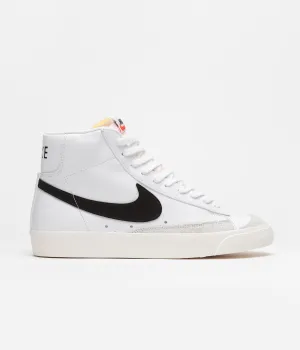 Nike Blazer Mid '77 Vintage Shoes - White / Black