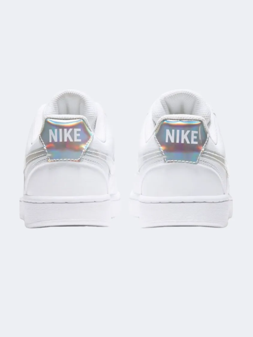 Nike Court Vision Women Lifestyle Shoes White