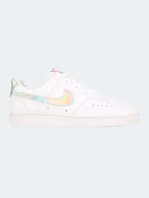 Nike Court Vision Women Lifestyle Shoes White