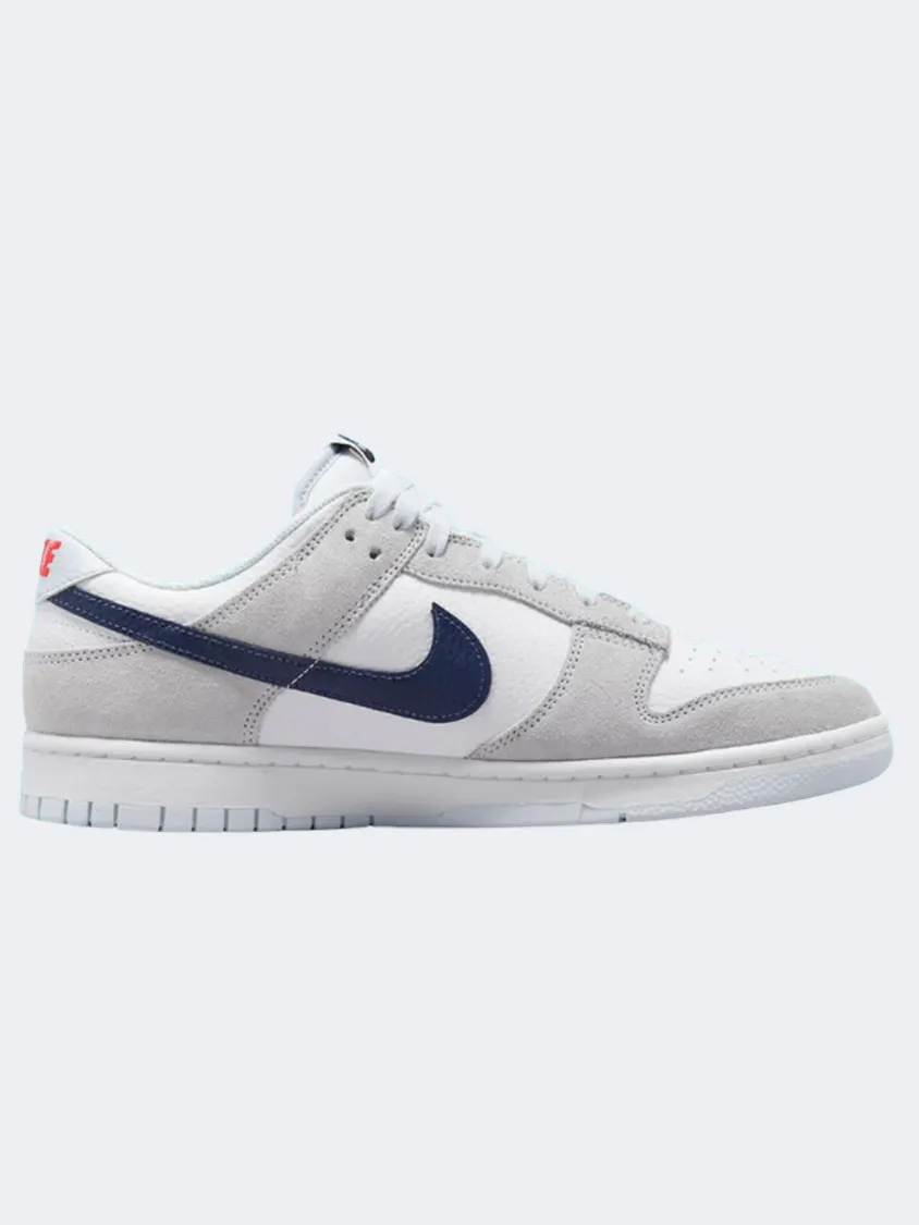 Nike Dunk Low Su23 Men Lifestyle Shoes Grey/Navy/Orange