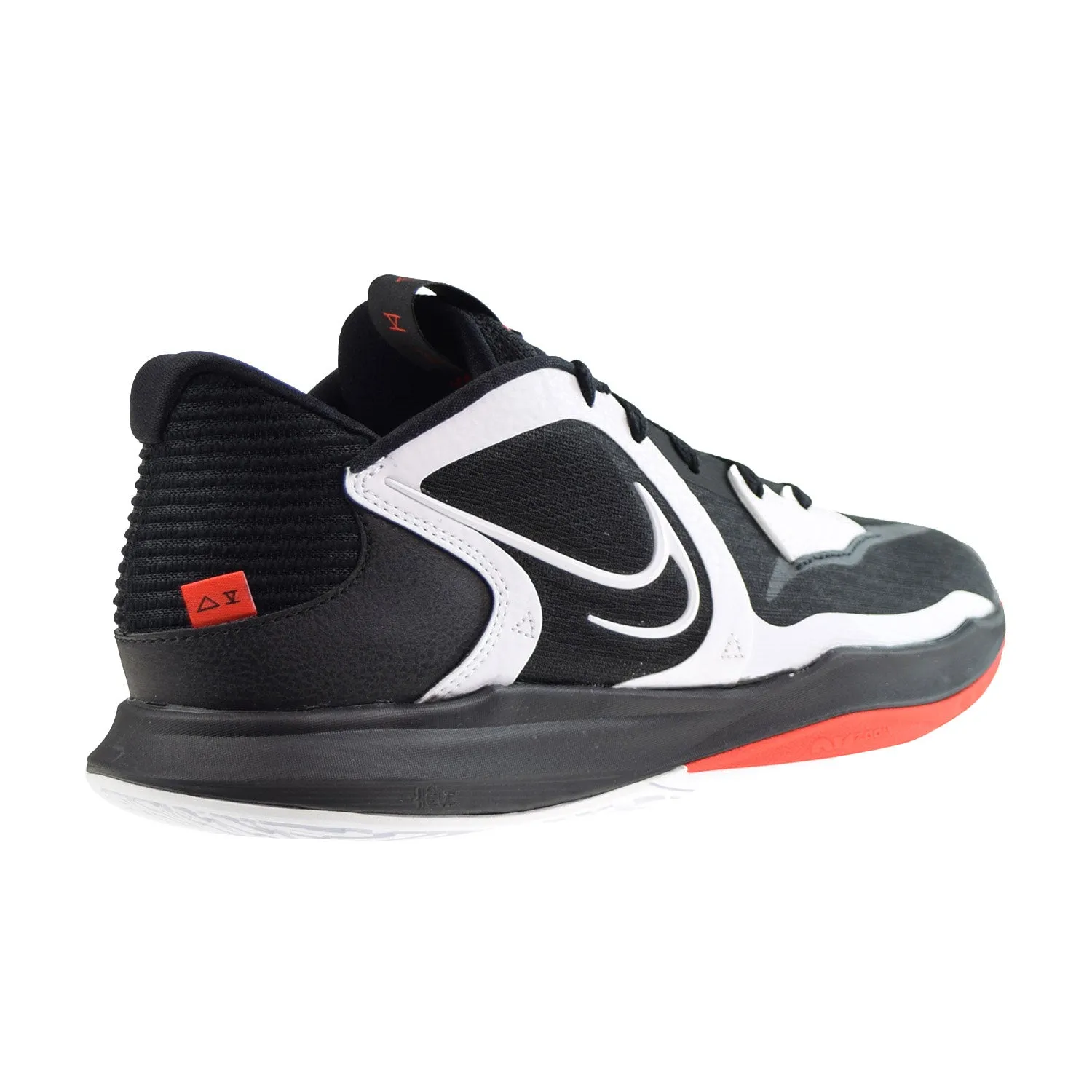 Nike Kyrie Low 5 Men's Basketball Shoes Black-White-Chile Red