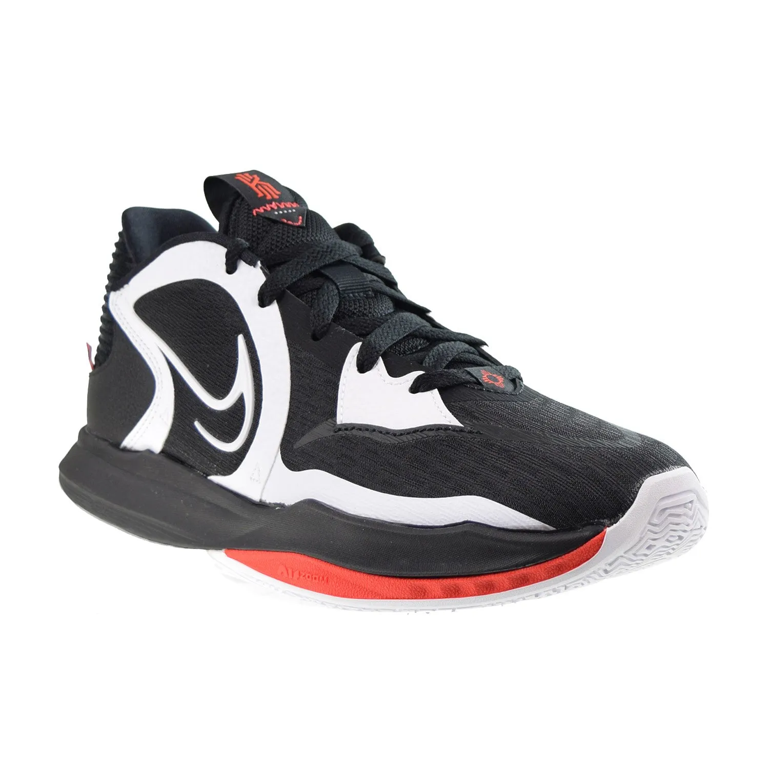 Nike Kyrie Low 5 Men's Basketball Shoes Black-White-Chile Red