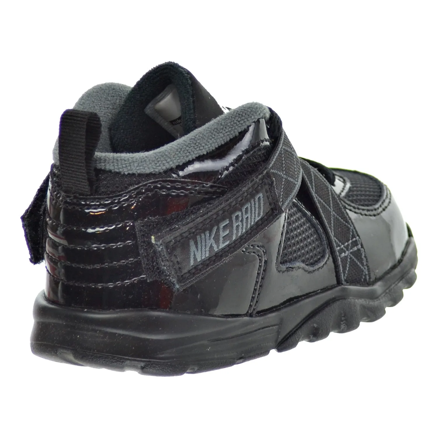 Nike Raid (TD) Toddler Shoes Black/Dark Grey/White