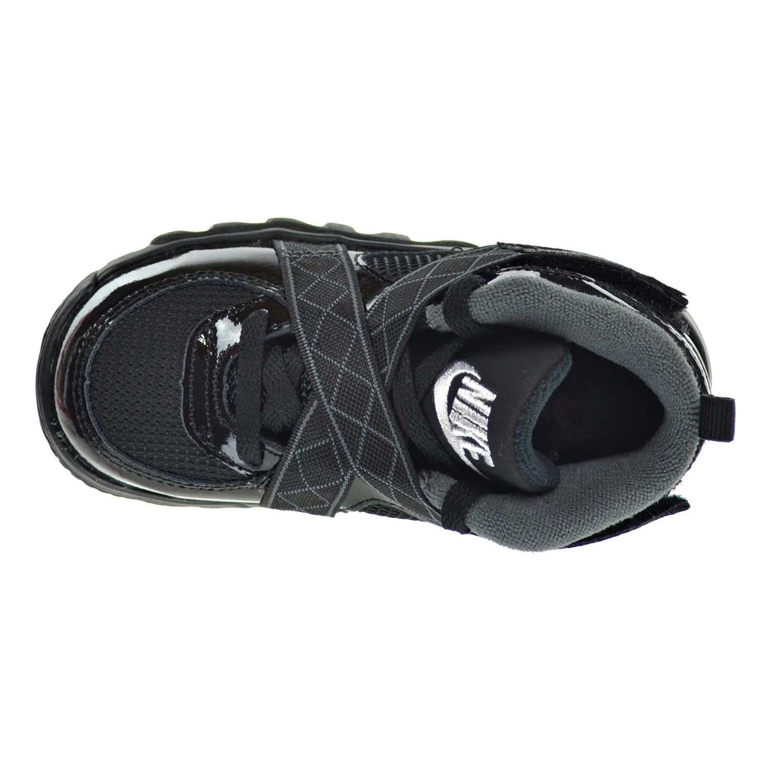 Nike Raid (TD) Toddler Shoes Black/Dark Grey/White