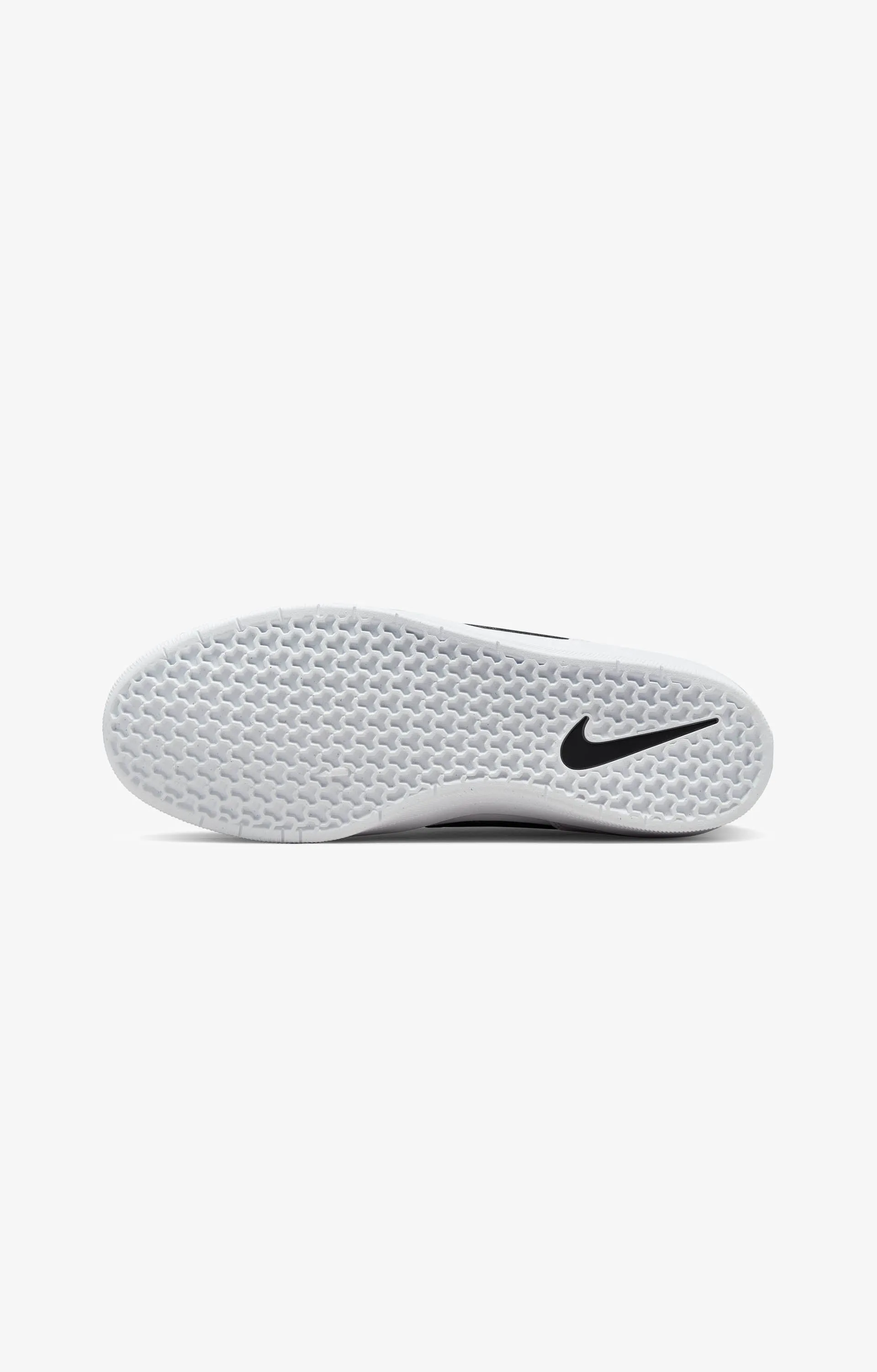 Nike SB Force 58 Premium Shoe, White/Black