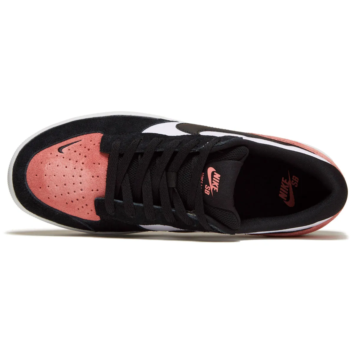 Nike SB Force 58 Shoes - Pink Salt/Black/White/Black