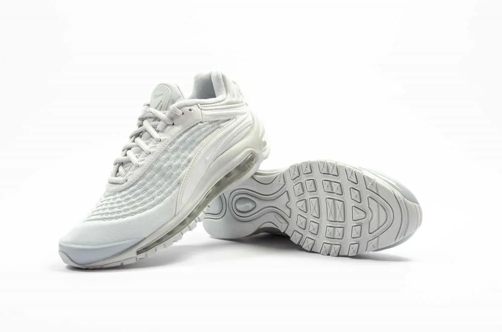 Nike scarpa sneakers da donna Air Max Deluxe SE AT8692 002 platino