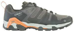 'Oboz' Men's Arete Low BDry WP Hiker - Black / Copper