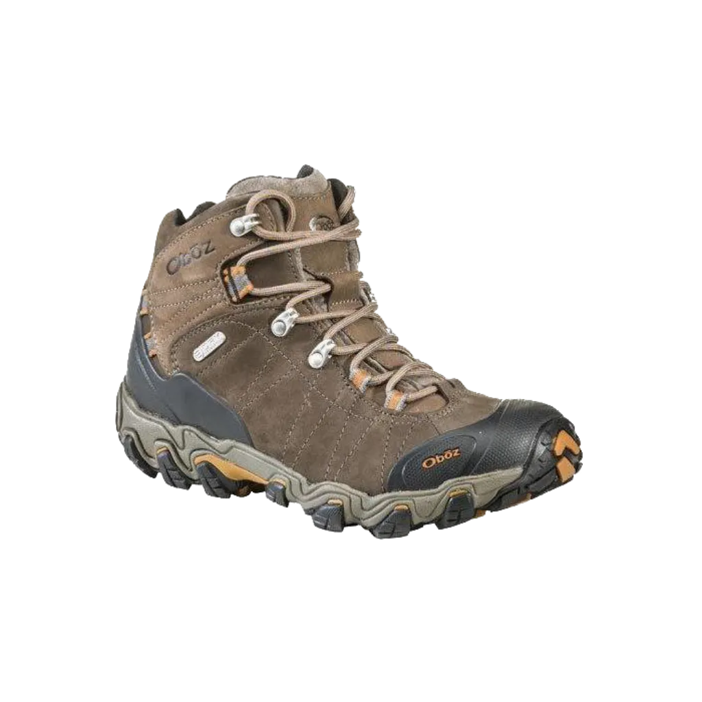 Oboz Men's Bridger Mid B-Dry Sudan 22101SUDAN