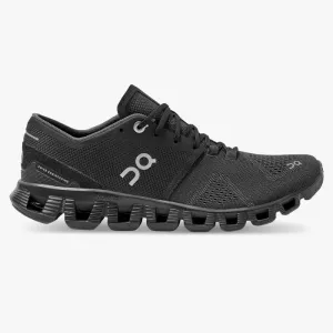 ON Cloud X Womens Training Shoe - Black/Asphalt