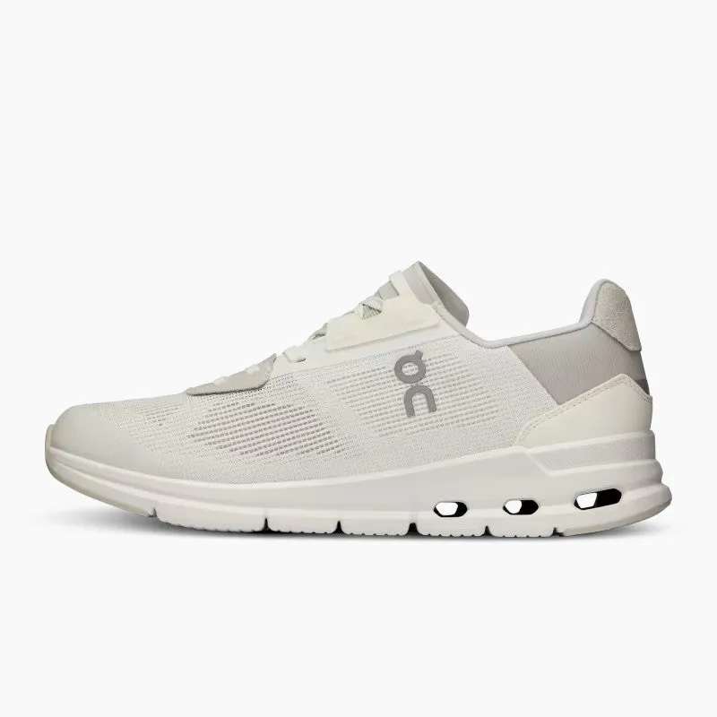 On Running Womens Cloudrift Sneakers in White Frost