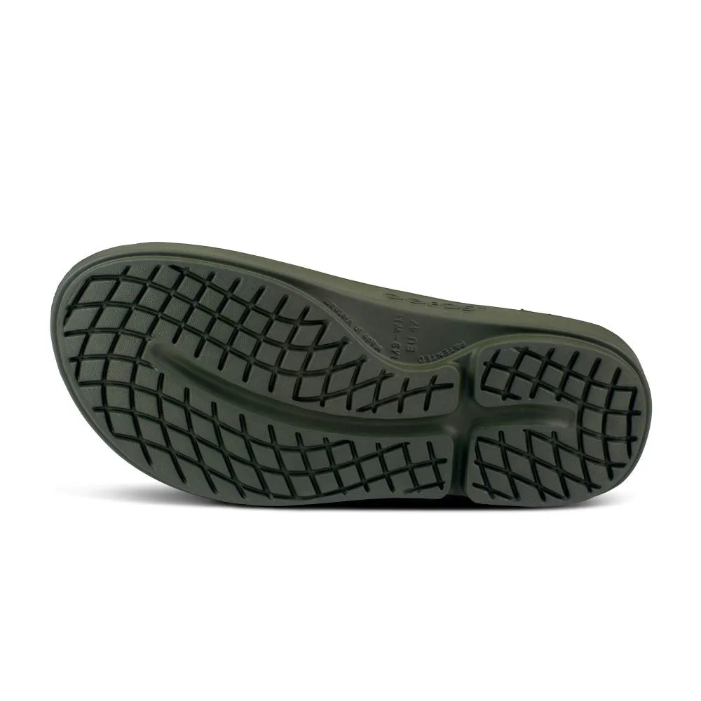 'OOFOS' Unisex OOahh Slide - Forest Green