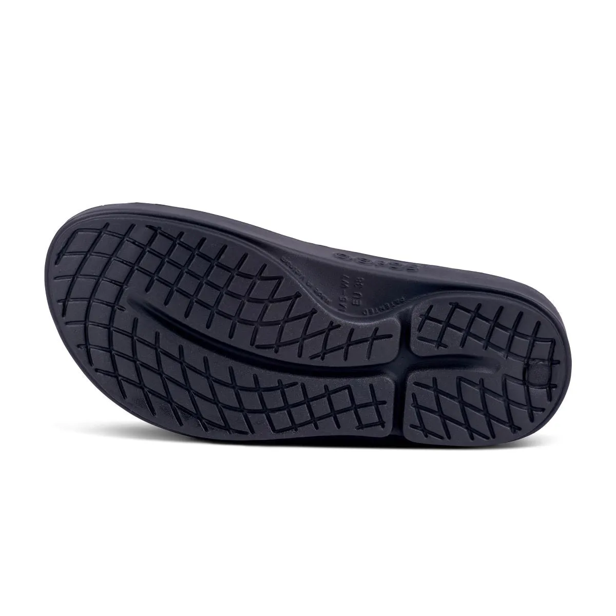 'OOFOS' Women's OOahh Slide Limited Edition - Black / Leopard