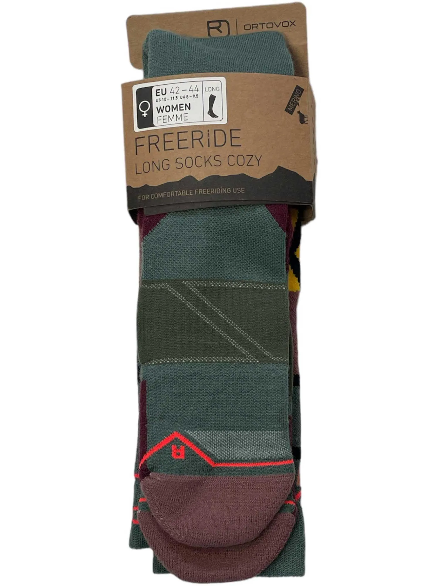 Ortovox Women's Freeride Cozy Long Sock