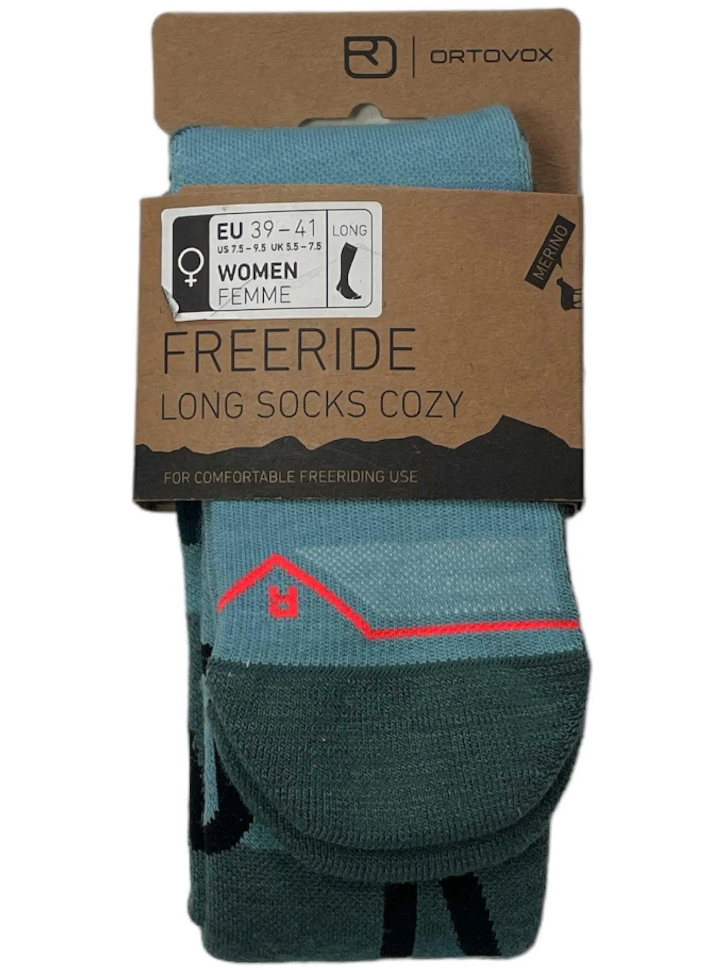 Ortovox Women's Freeride Cozy Long Sock