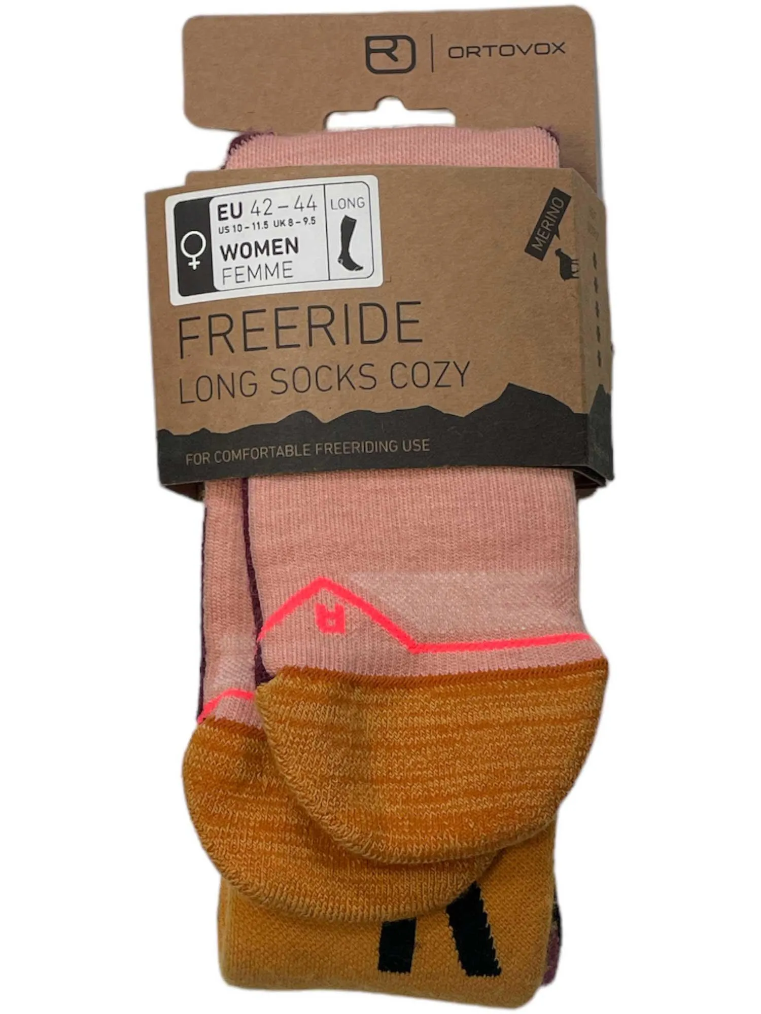 Ortovox Women's Freeride Cozy Long Sock