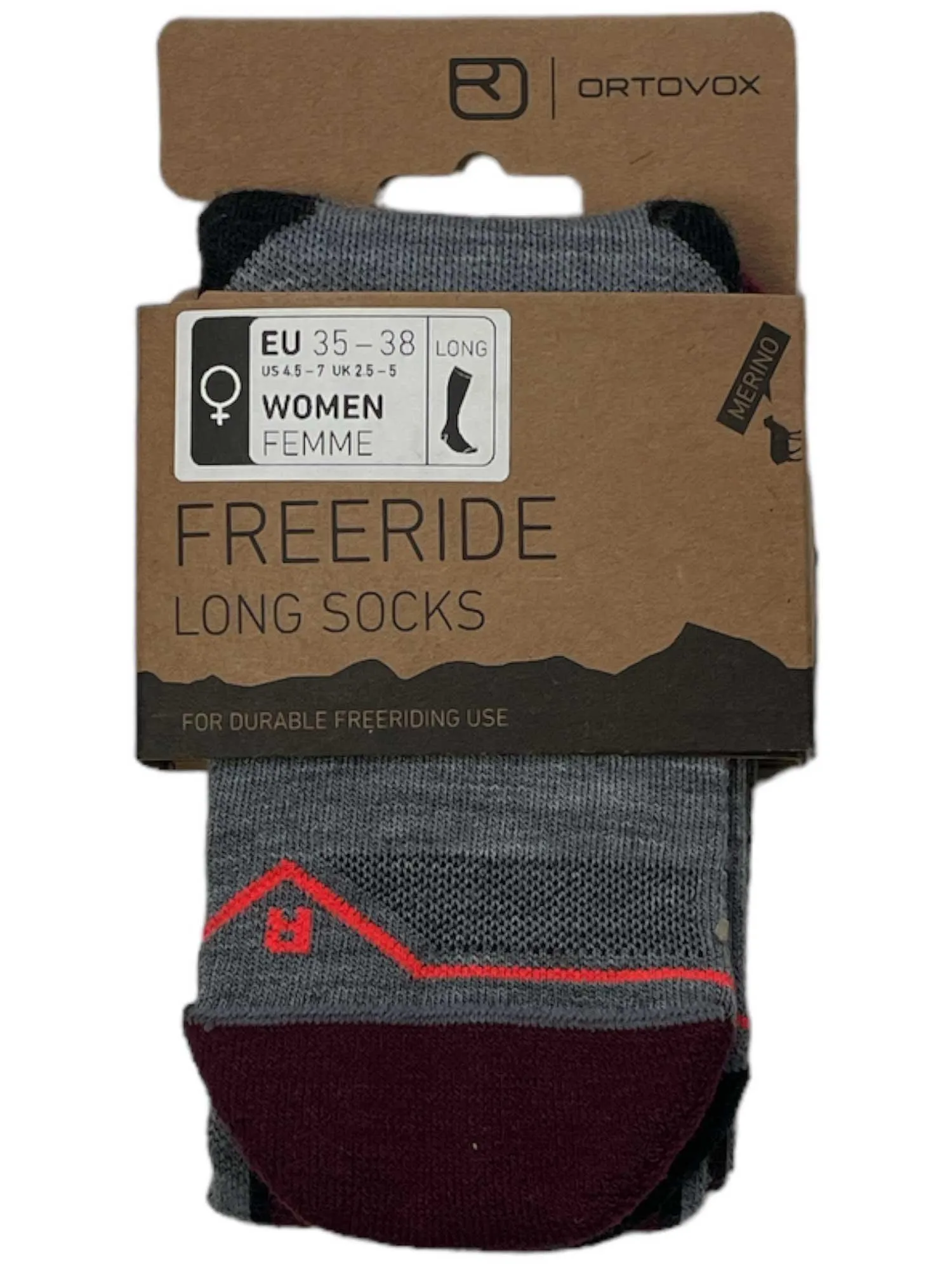 Ortovox Women's Freeride Long Sock