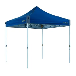 Oztrail 2.4m Blue Deluxe Gazebo