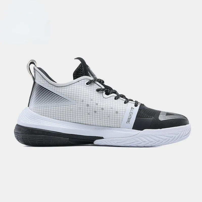 PEAK  LIGHTNING Basketball Shoes Men Sneakers TAICHI series Black