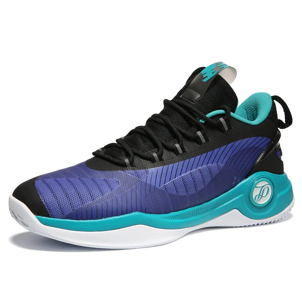 PEAK Tony Parker Basketball Shoes TP9 Sneakers Purple