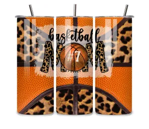 Personalized Basketball Mom Tumbler