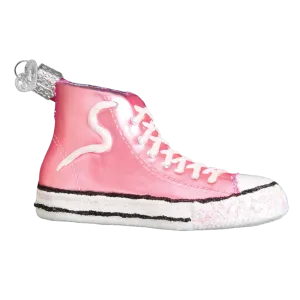 Pink High-Top Sneaker 32315 Old World Christmas Ornament