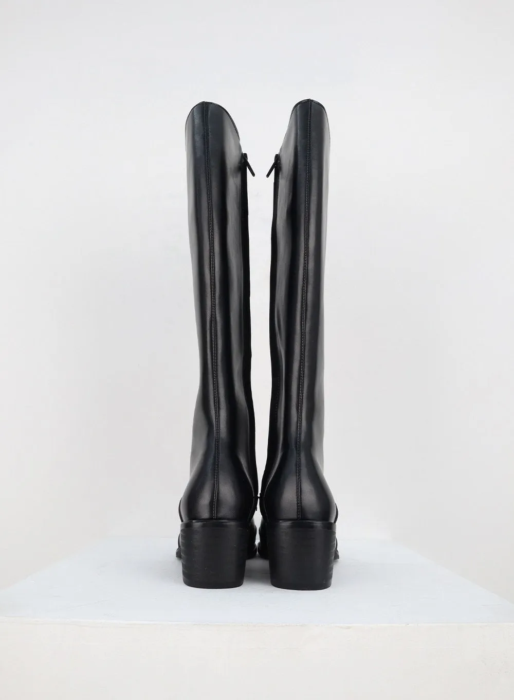 Pointed Toe Knee High Boots CA321