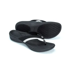 'Powerstep' Women's ArchWear™ Sandal - Black