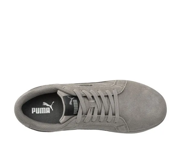 Puma Men's 640315 Iconic Stone Suede Low Composite Safety Metal Free Work Shoes