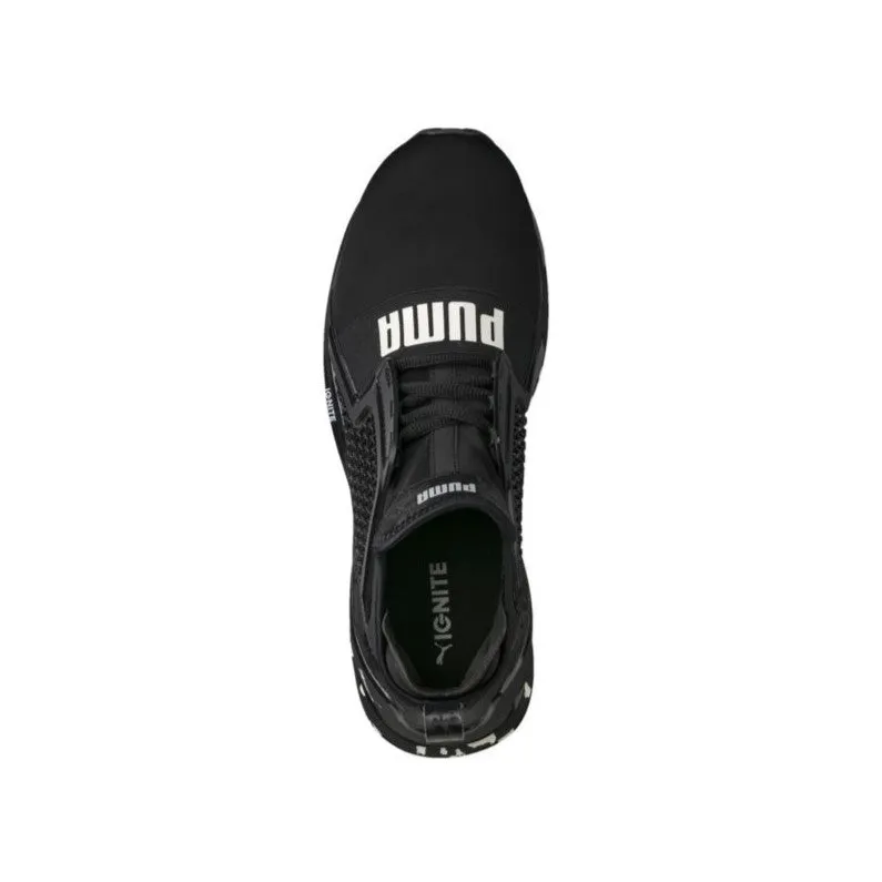 Puma scarpa sneakers da uomo Ignite Limitless Swirl 190353 02 nero